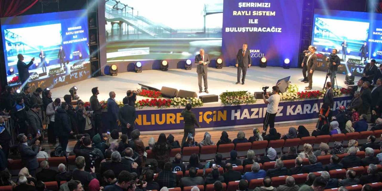 Beyazgül Şanlıurfa’ya Yapılacak Projeleri Paylaştı