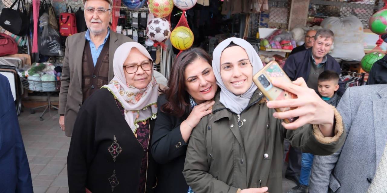 Başkan Çerçioğlu, Umurlu’da Vatandaşlarla Buluştu