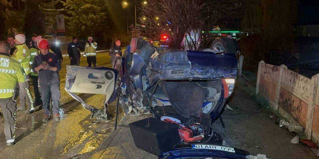 Feci Kazada Ağır Yaralanmıştı, Hayat Mücadelesini Kaybetti