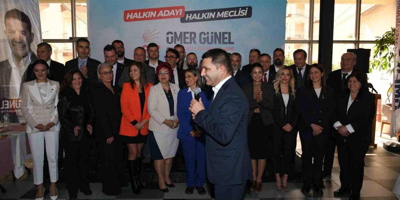 Chp Kuşadası Belediye Meclis Üyesi Adayları Tanıtıldı