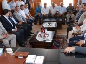 Bakan Aşçı Ve Alaboyun Aksaray’da