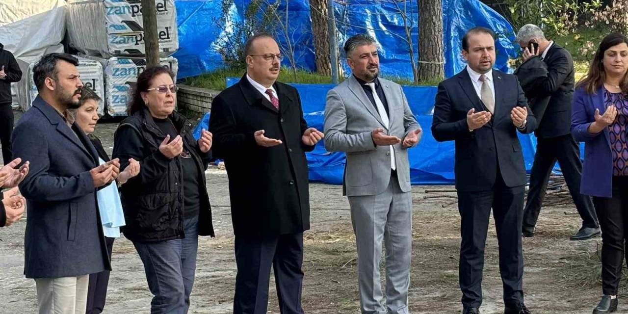 Aymelek Gündüz Yaşlı Bakım Merkezi’nin Temeli Atıldı