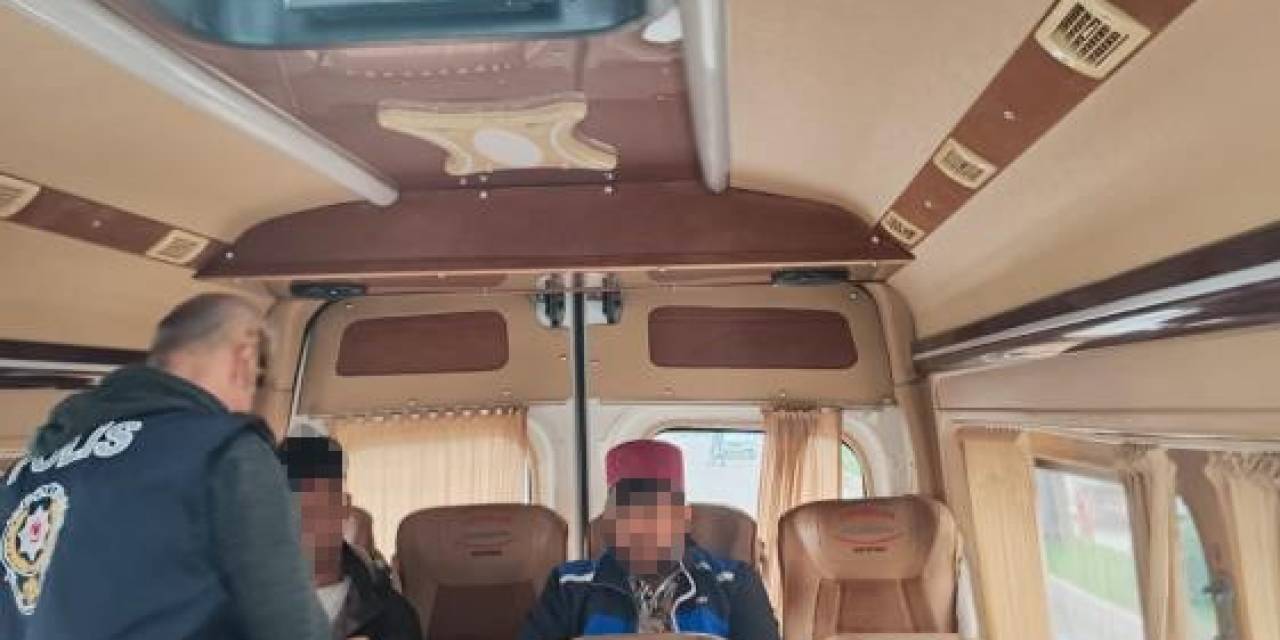 Adana’da Cam Silen Şahıslar Gözaltına Alındı