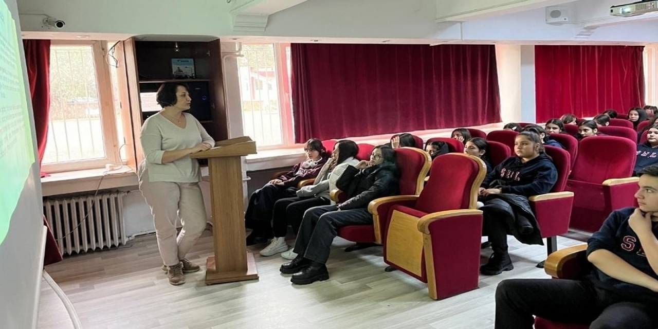 Nazilli’de Öğrencilere ’gıda Okuryazarlığı Ve Etiket Okuma Eğitimi’ Verildi