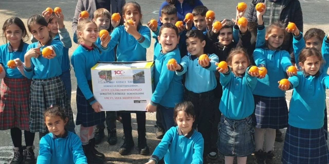 Sultanhisar’dan, Düzce’ye Sevgi Ve Vefalarını Gönderdiler