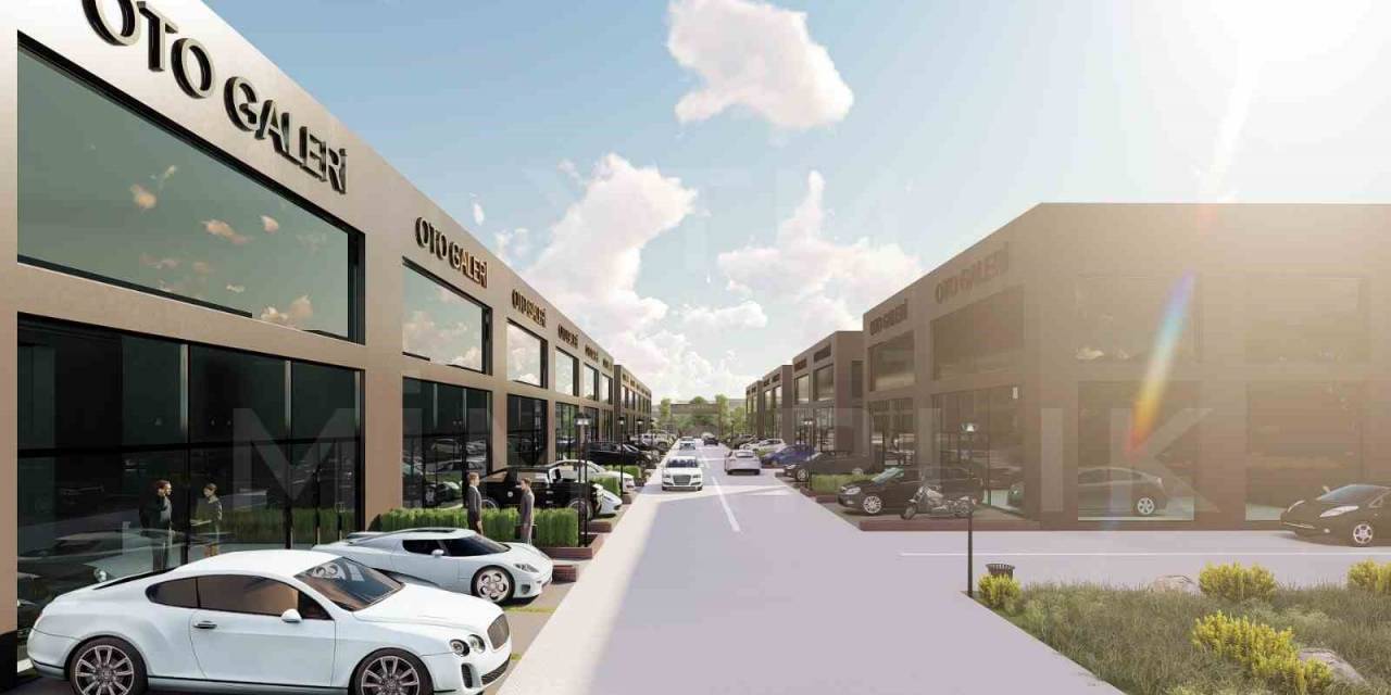 Yenişehir’e Galericiler Sitesi İnşa Ediliyor