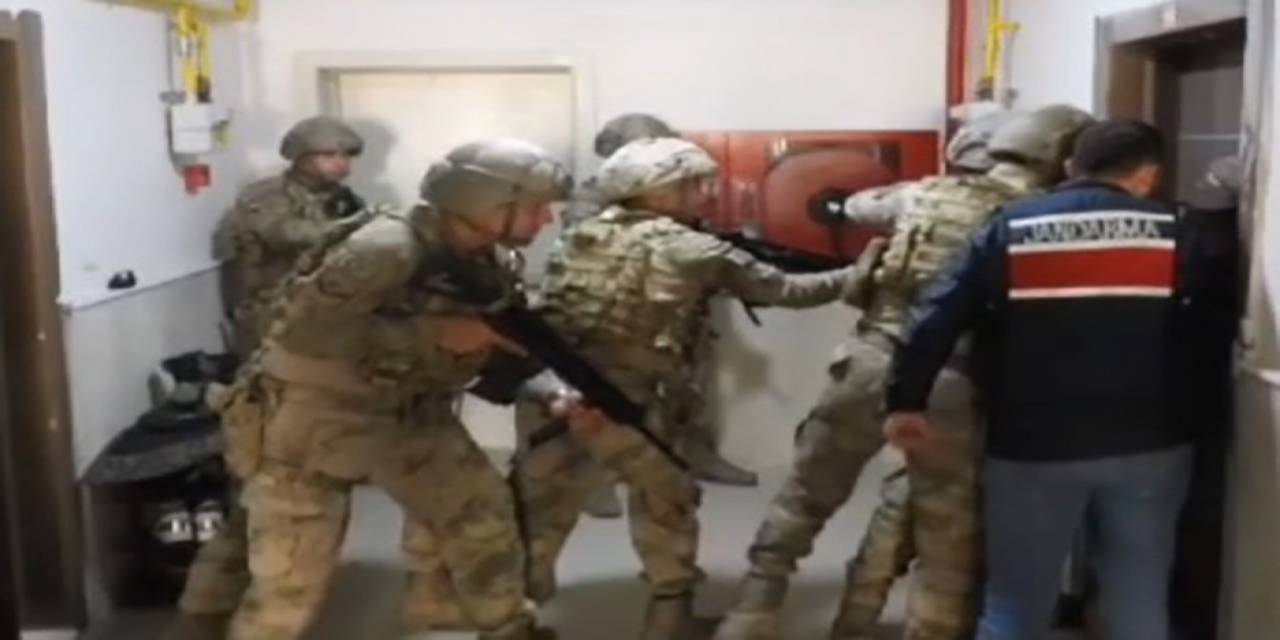 Jandarmadan Nefes Kesen ’narkoçelik’ Operasyonu