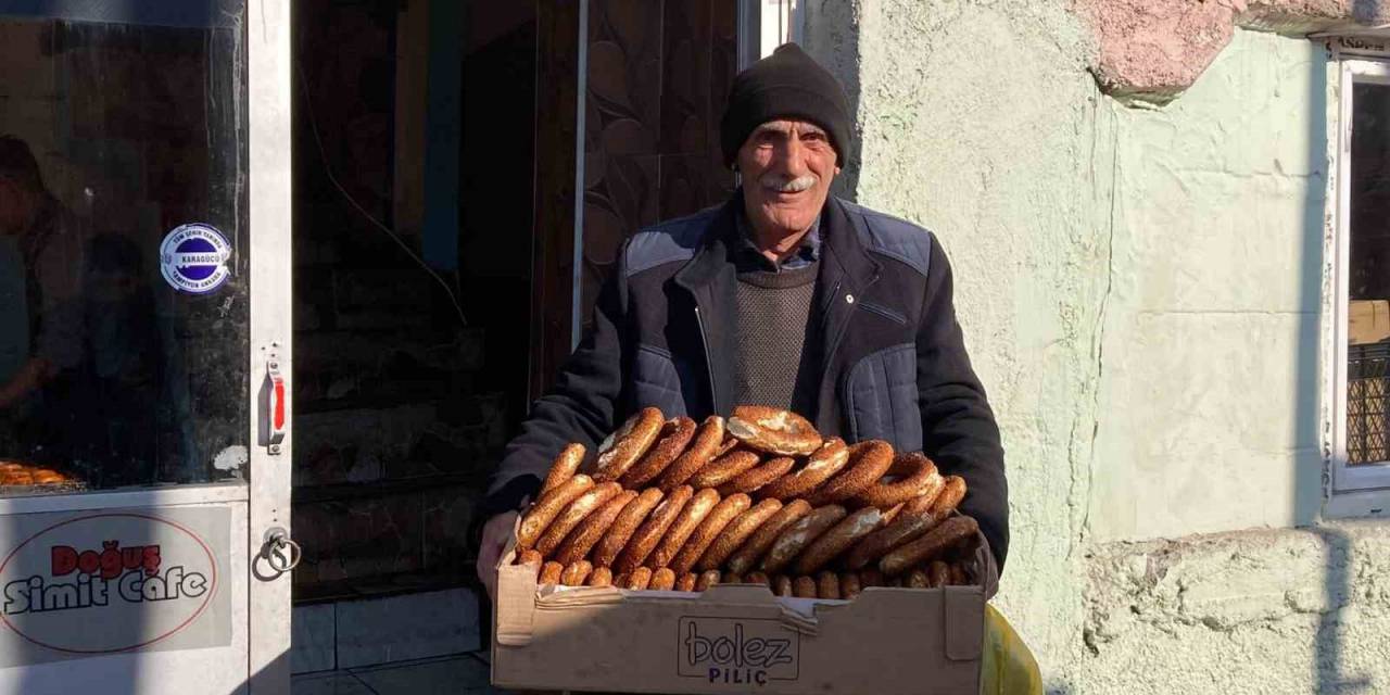 Osmanlı’da Ekmek Yapılan Tarihi Fırında 100 Yıldır Ankara Simidi Üretiliyor