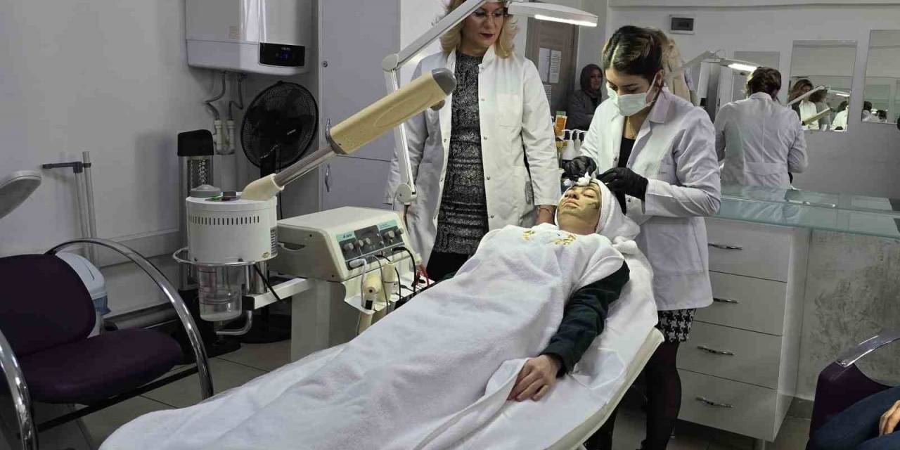 Tokatlı Kadınlara Güzellik Eğitimi