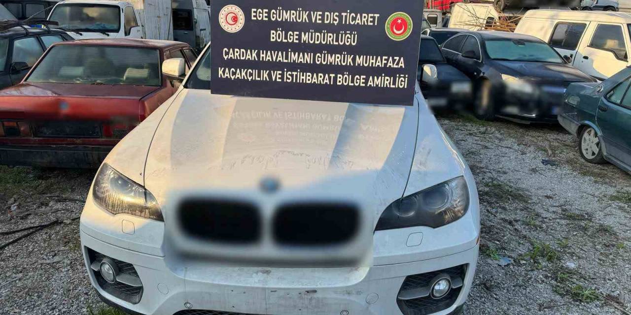4 İlde 22 Milyon Lira Değerinde 7 Lüks Otomobile El Konuldu