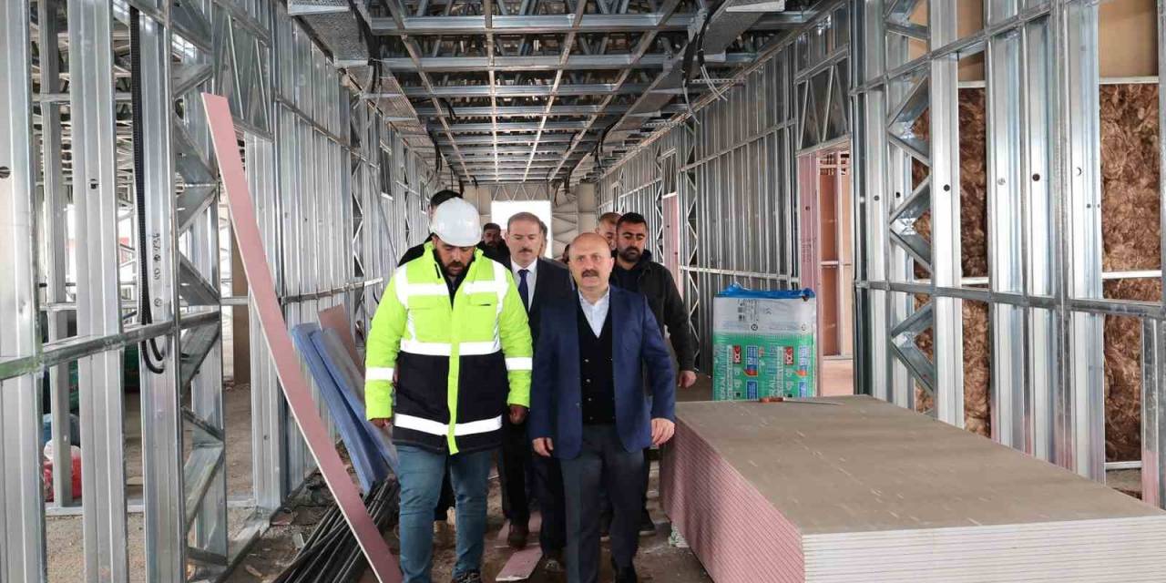 Prefabrik Kente İlk Ve Ortaokul Yapılıyor