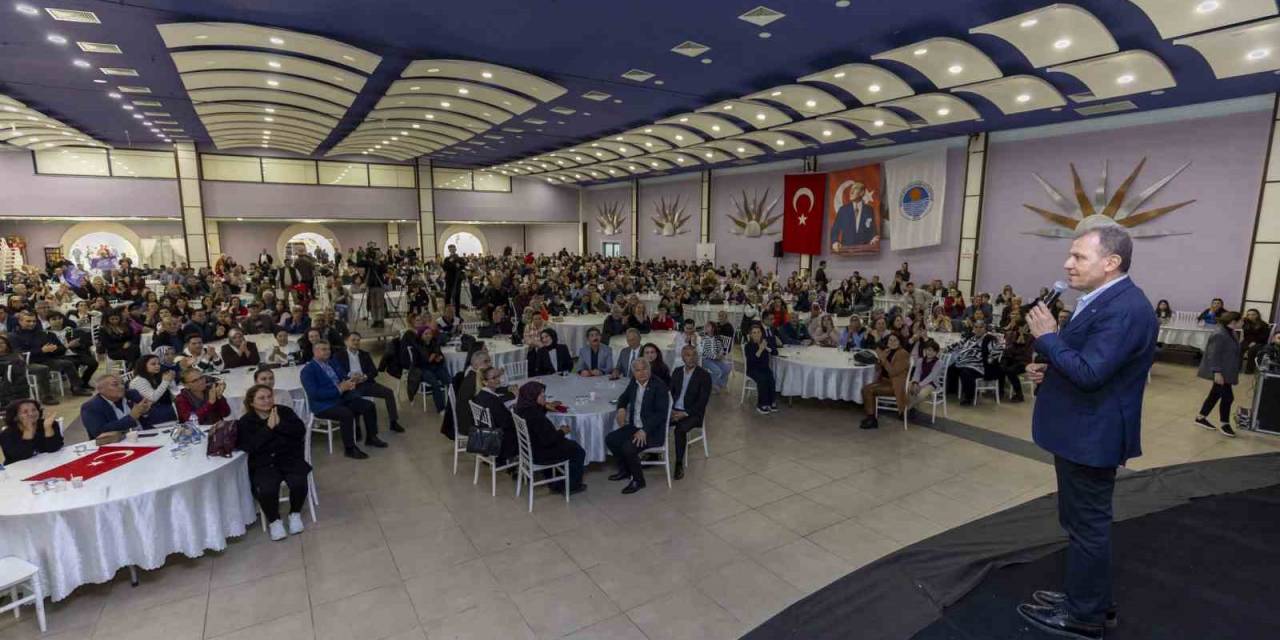 Başkan Seçer, Kurs Merkezlerinde Eğitim Gören Öğrencilerin Aileleriyle Buluştu