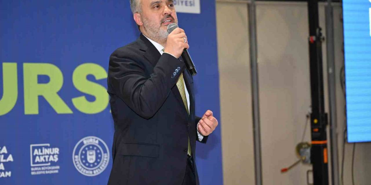 Başkan Aktaş’tan Nilüfer’e Hizmet Açıklaması