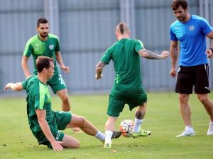 Bursaspor, Eskişehirspor’a Hazırlanıyor