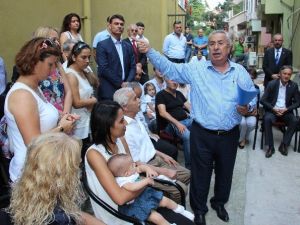 Mhp Zonguldak Milletvekili Çakan Ereğli’de Partililerle Bayramlaştı