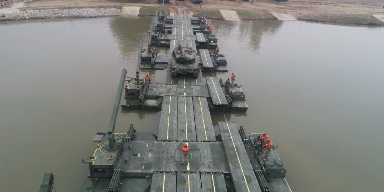 Kırklareli’de "Durgun Sulardan Geçiş Eğitimi" Yapıldı