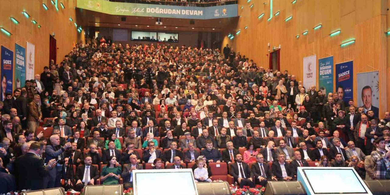 Zeytinburnu Belediye Başkanı Arısoy, ‘31 Mart Seçim Beyannamesi Toplantısı’nda Yeni Dönem Vaatlerini Açıkladı