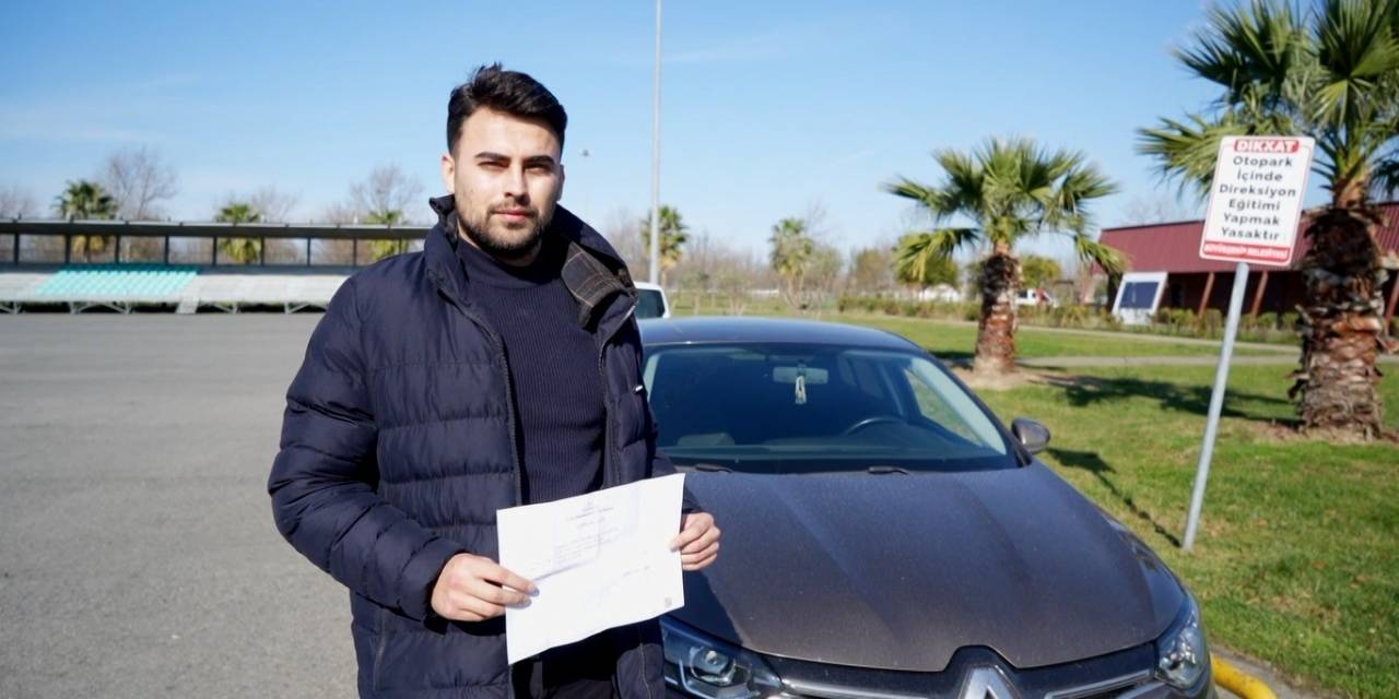 Sürücüye ’sağdan Geçtin’ Cezası