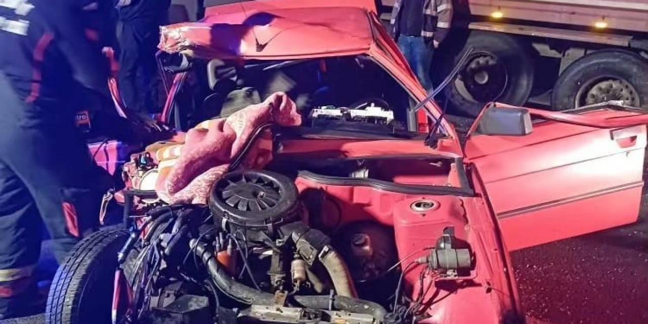 Aydın’da Trafik Kazası: 1 Ölü