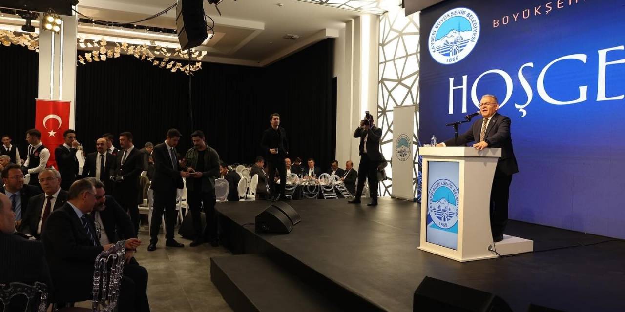 Bakan Özhaseki Ve Başkan Büyükkılıç, İş İnsanlarıyla Buluştu