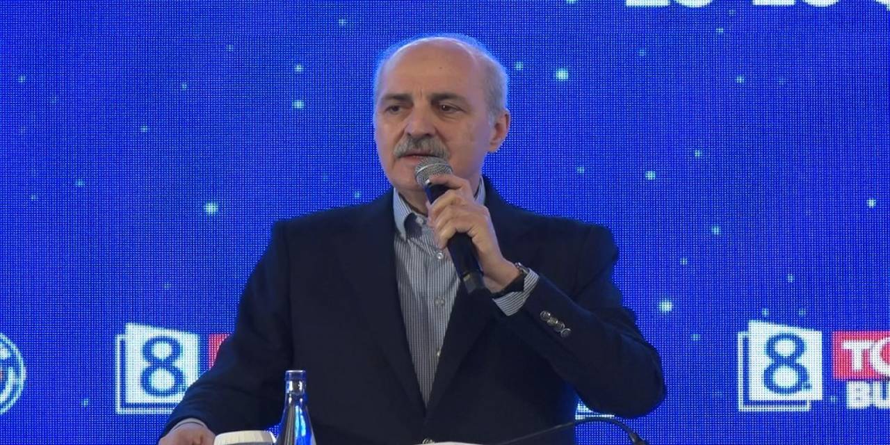 Tbmm Başkanı Kurtulmuş: “Katılımcı, Demokratik, Kapsayıcı, Milli Bir Anayasa İhtiyacı Olduğu Ortadadır”