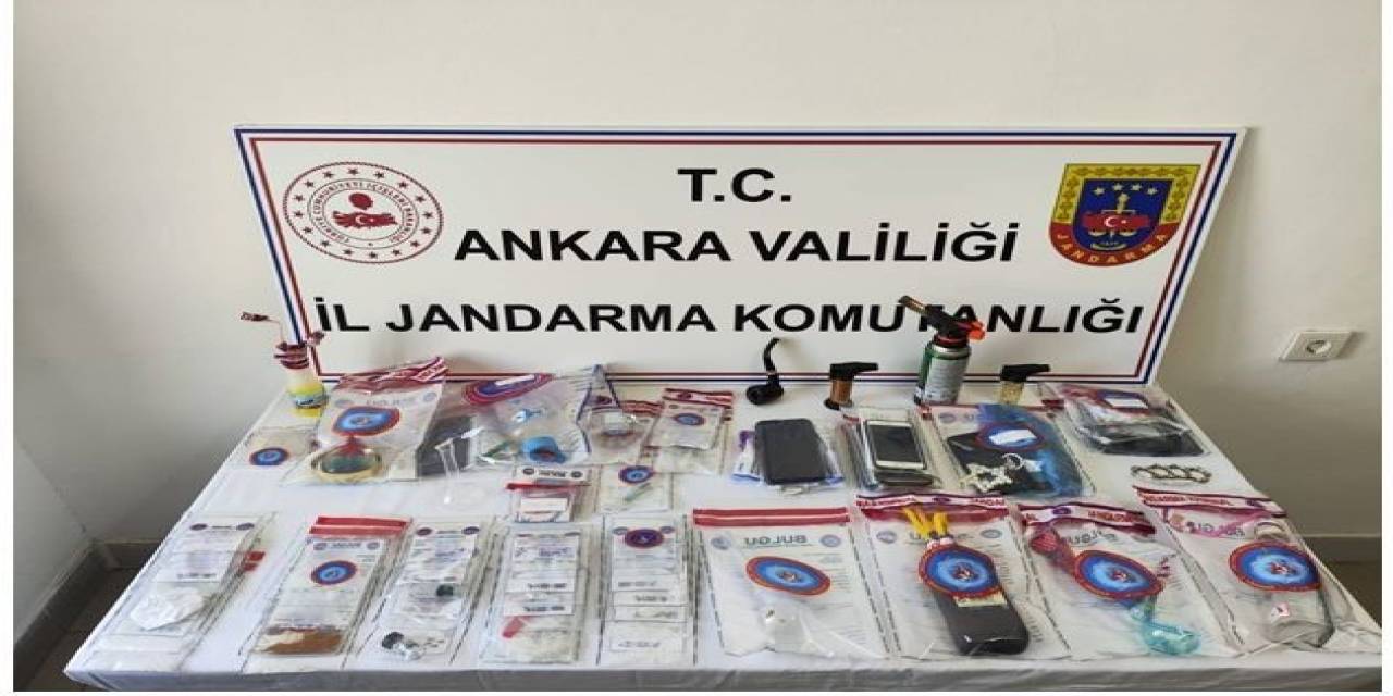 Ankara Merkezli 2 İlde Uyuşturucu Operasyonu: 12 Gözaltı