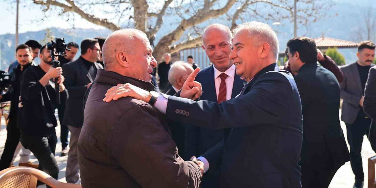 Başkan Zolan; “Babadağ’da Hizmet Destanları Devam Edecek”