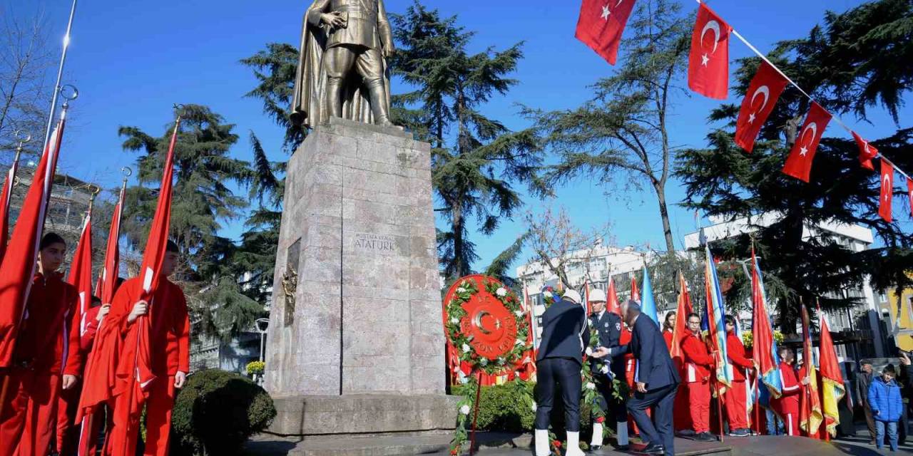 Trabzon’un Kurtuluşunun 106. Yıl Dönümü Törenlerle Kutlandı