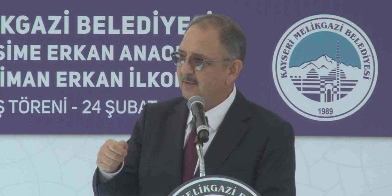 Bakan Özhaseki: “Bizim Karşıtlarımızın Arkasında Okyanus Ötesindeki Tek Ülke Var”