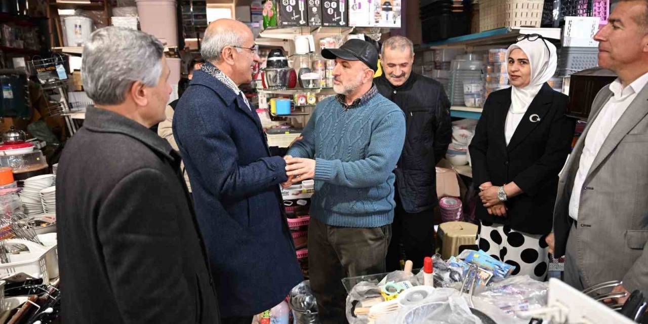 Ak Parti Malatya Adayı Sami Er Arapgir Halkıyla Buluştu