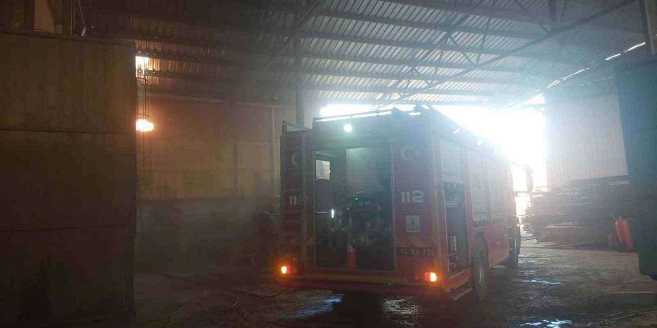 Bolu’da Necati Şaşmaz’ın Fabrikasında Patlama