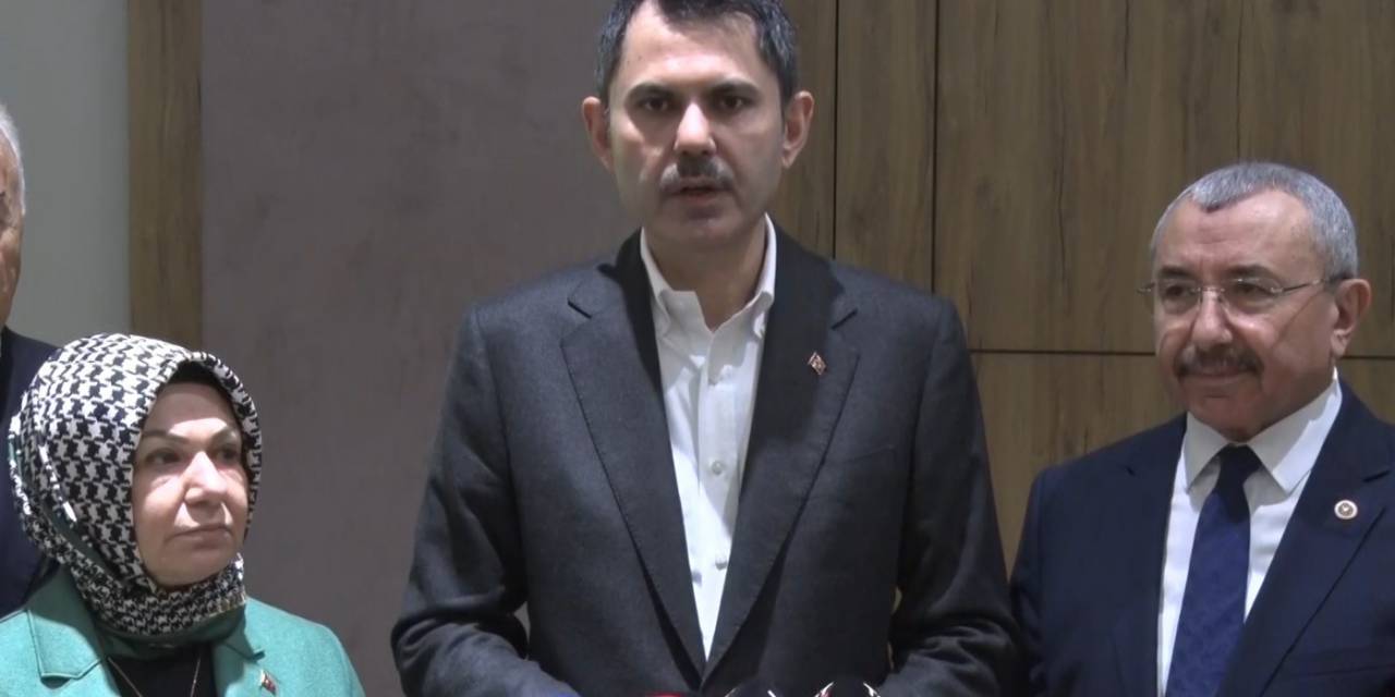 Cumhur İttifakı İbb Adayı Murat Kurum’dan İmamoğlu’na Davet Yanıtı