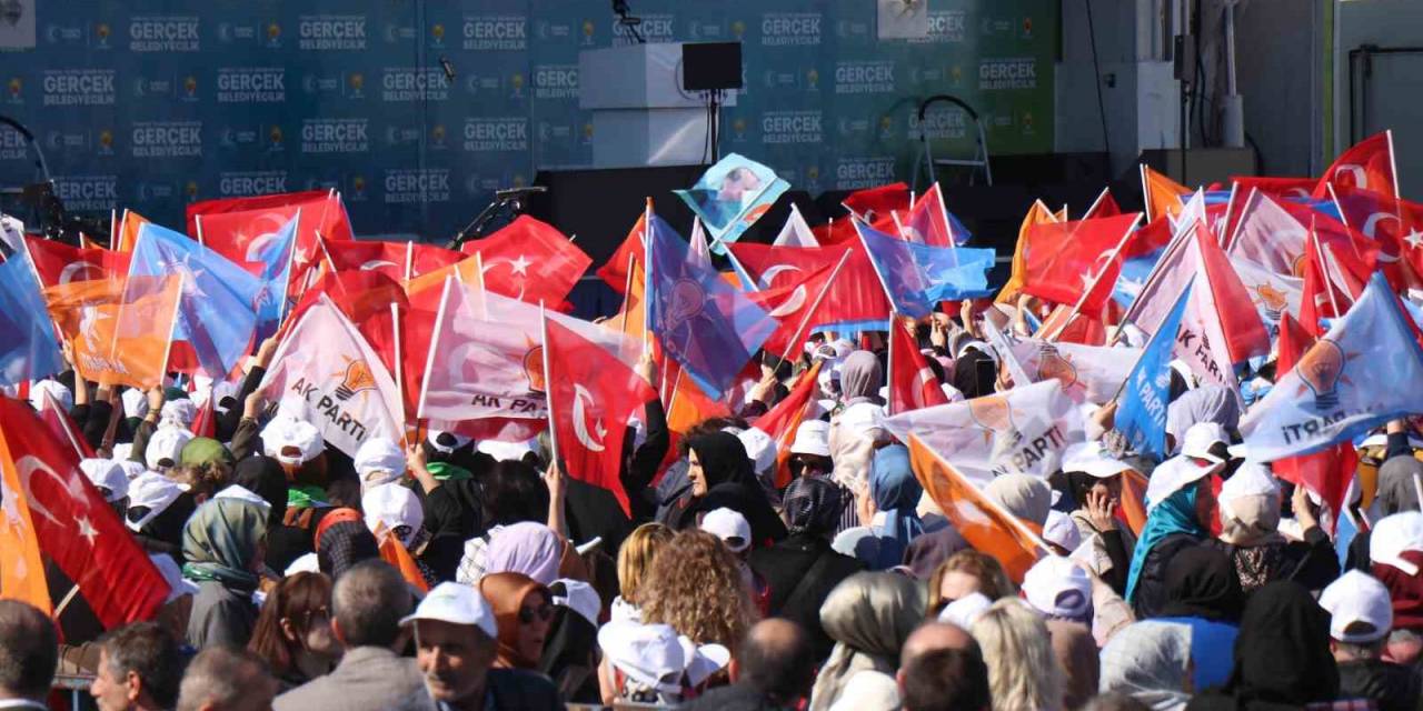 Cumhurbaşkanı Erdoğan: “Karşımızdaki İttifakın Bugün Ki Durumunu Gördükçe Verilmiş Sadakamız Varmış Diyoruz”