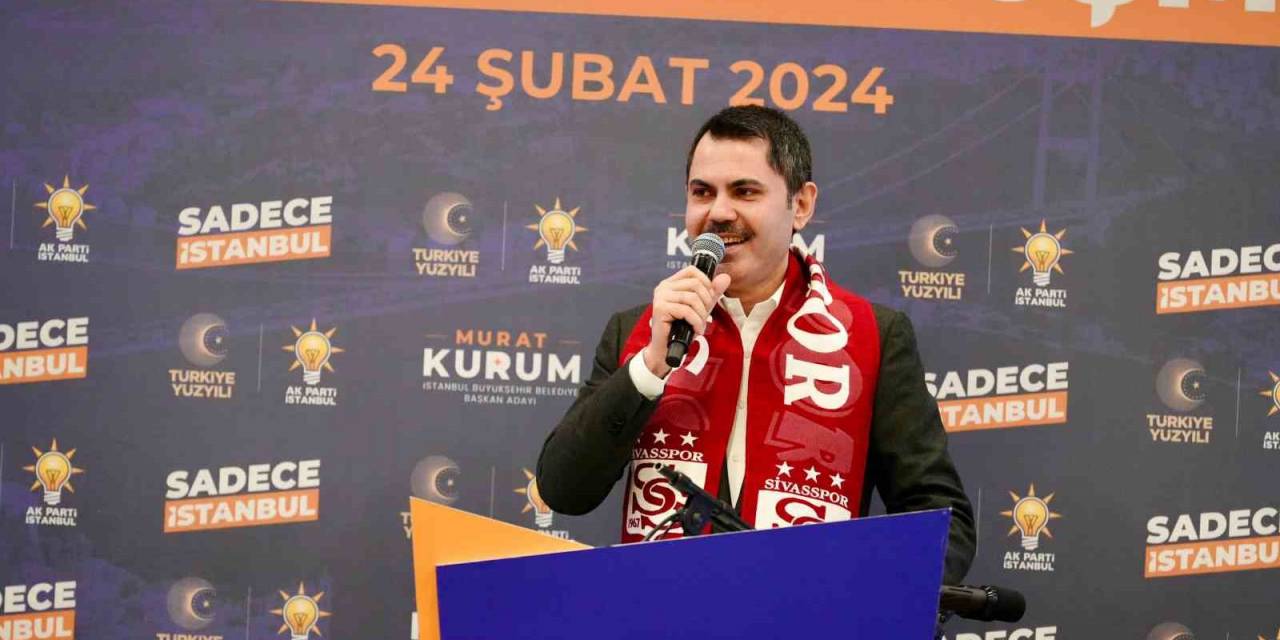 Sancaktepe’de Konuşan Kurum: “Bu Kandil Masasını Hep Birlikte Dağıtacağız”