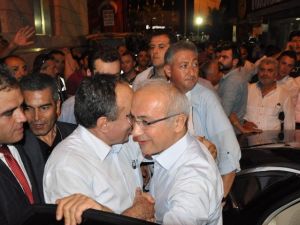 Eski Ulaştırma, Denizcilik Ve Haberleşme Bakanı Lütfi Elvan;