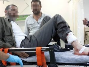 Sokak Ortasında Silahla Yaralandı
