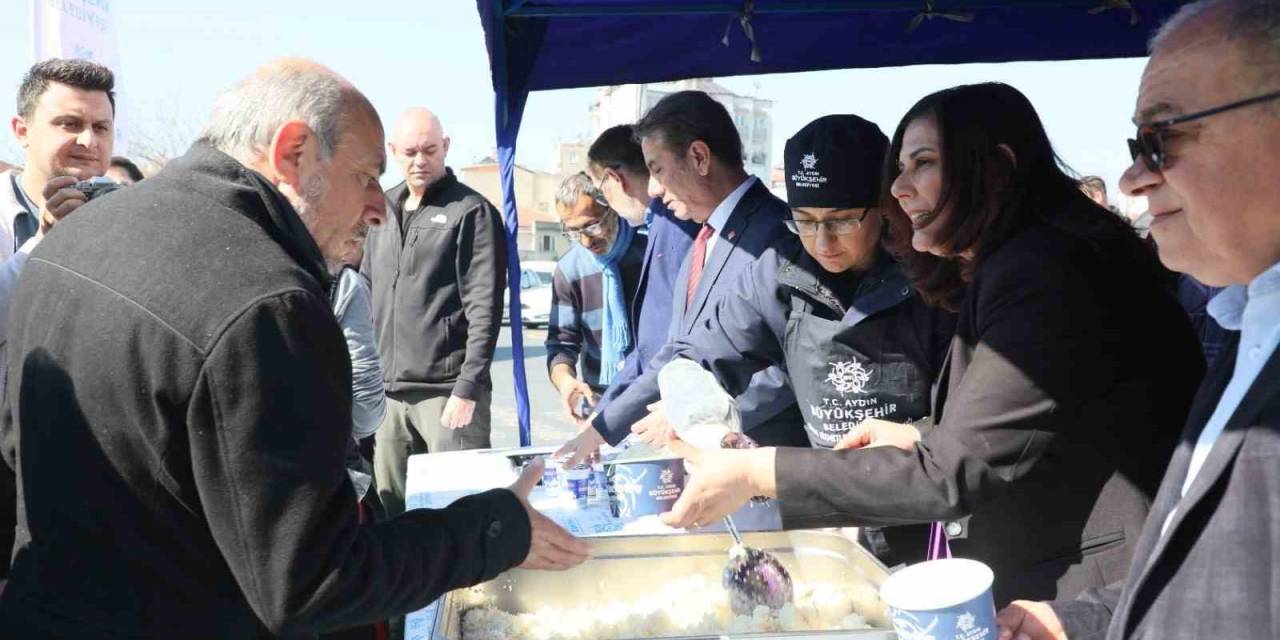 Başkan Çerçioğlu Vatandaşların Berat Kandili’ni Kutladı