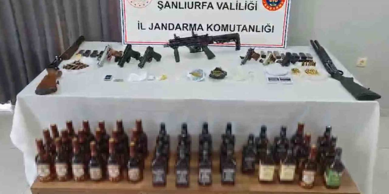 Şanlıurfa’da Jandarma Operasyonu: 29 Gözaltı