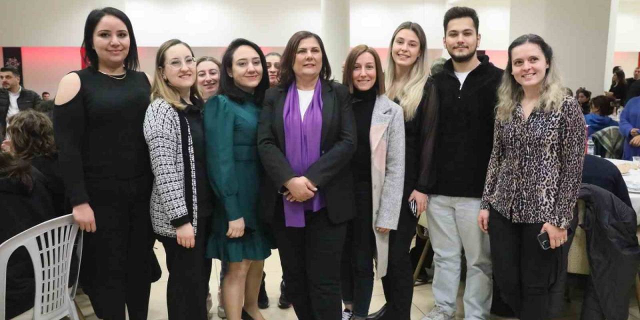 Başkan Çerçioğlu Kpss’ye Hazırlanan Gençlerle Buluştu