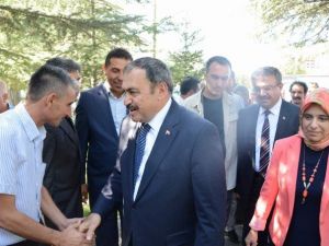 Orman Ve Su İşleri Bakanı Prof. Dr. Veysel Eroğlu Afyonkarahisar’da