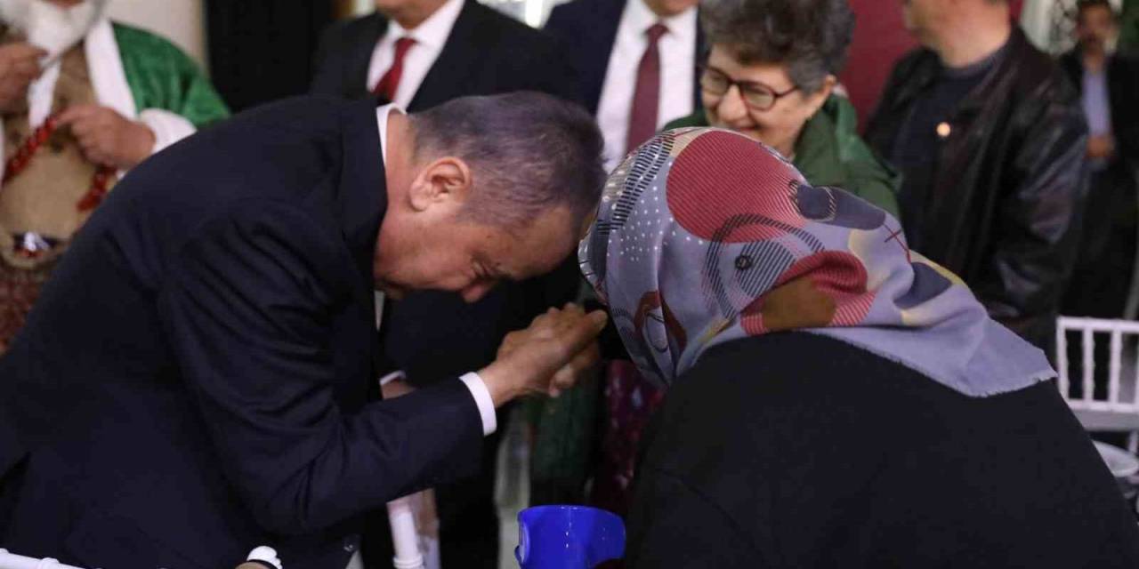 Başkan Böcek, Konyalılar İle Buluştu