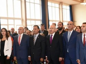 Chp Genel Başkanı Kılıçdaroğlu, Stuttgart’da Partililerle Bir Araya Geldi