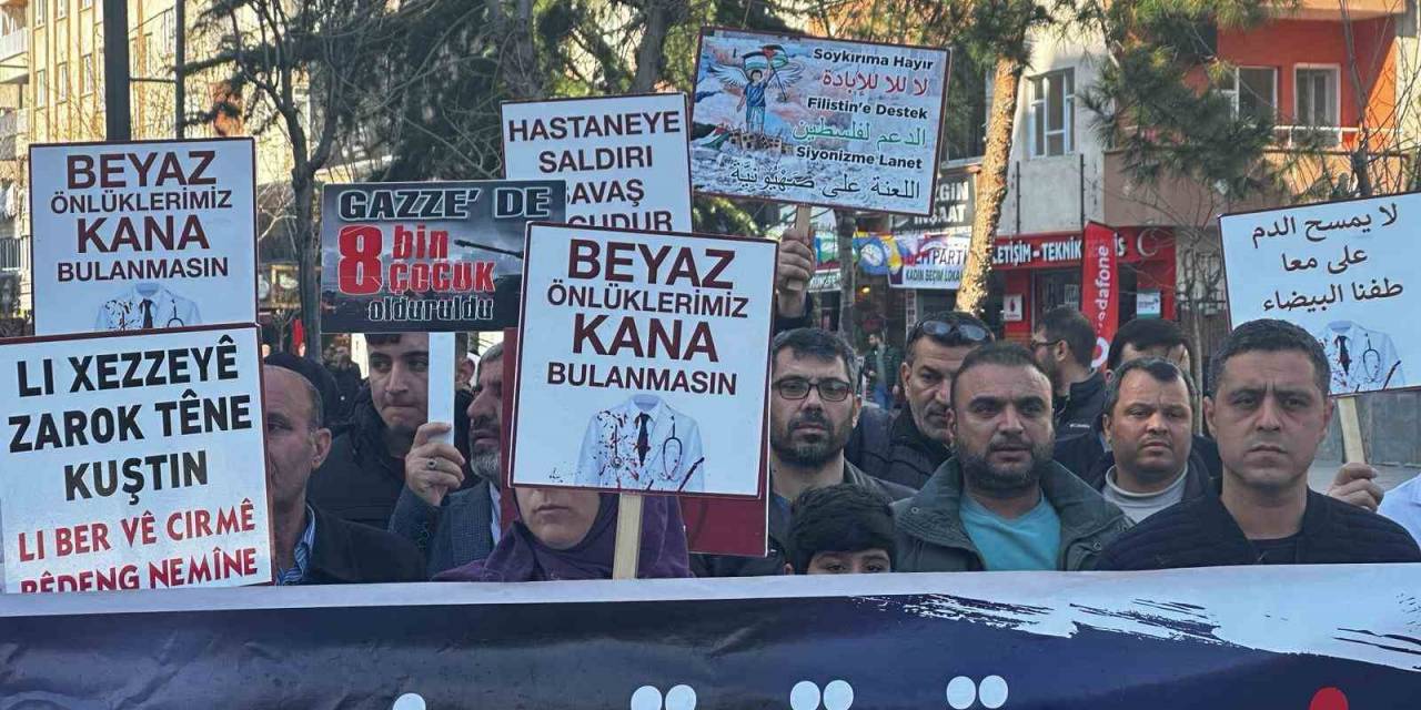 Doktorların İsrail’e Karşı "Sessiz Yürüyüşü" Devam Ediyor