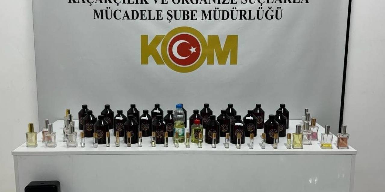 Samsun’da Gümrük Kaçağı Parfüm Ele Geçirildi