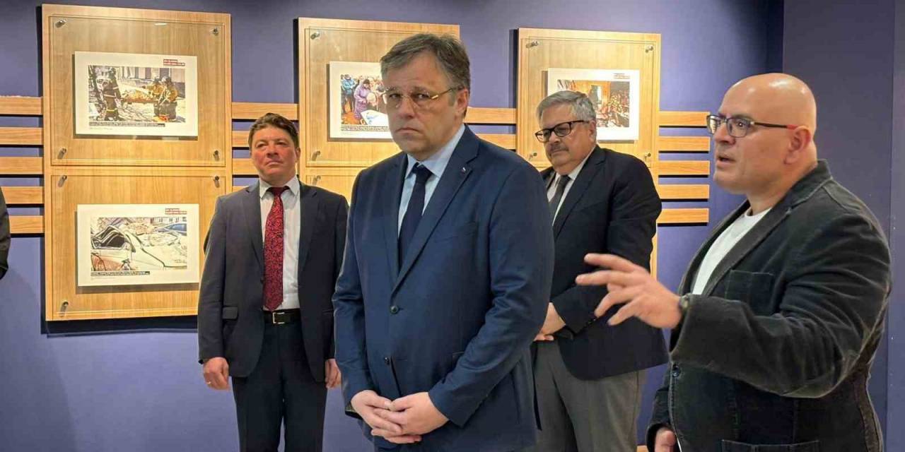 Rusya Büyükelçiliği Ankara’da  “Bitmeyen Trajedinin 10. Yılı” Etkinliği Düzenledi