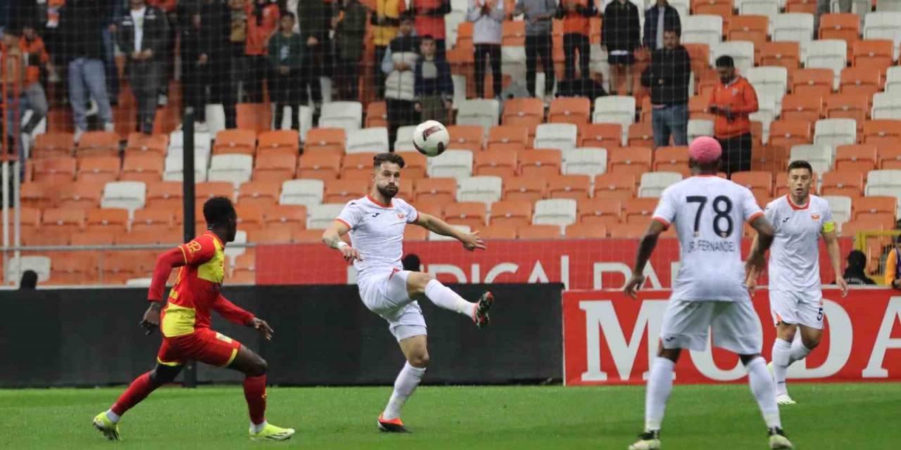 Trendyol 1. Lig: Adanaspor: 0 - Göztepe: 3 (Maç Sonucu)