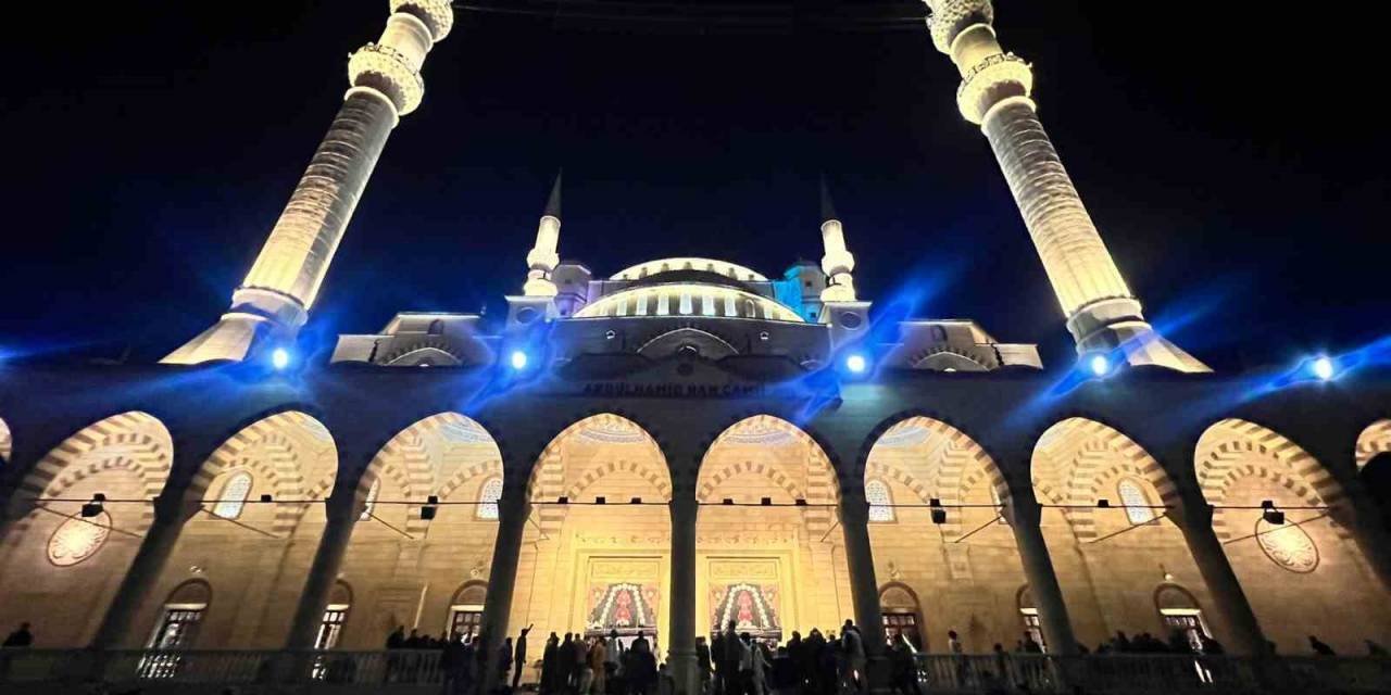 Kahramanmaraş’ta Berat Kandili İdrak Edildi