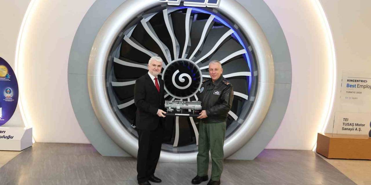 Hava Kuvvetleri Komutanı Kadıoğlu Tei’yi Ziyaret Etti