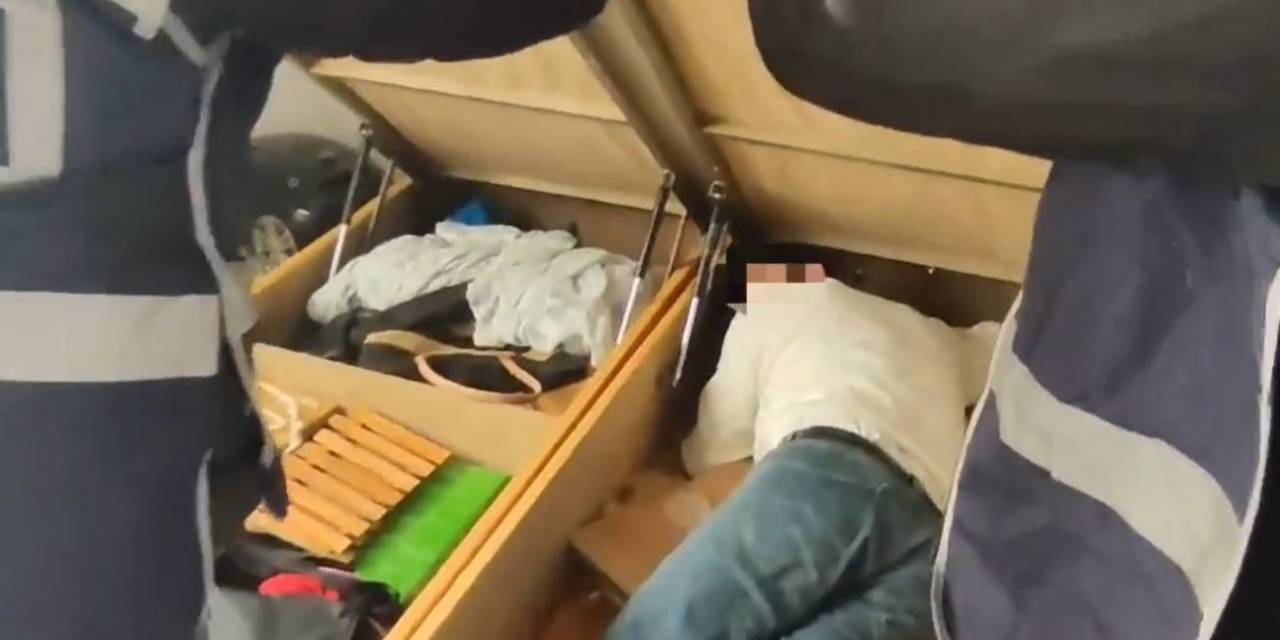 İzmir’de Saklandığı Bazanın İçinde Yakalanan Katil Yeğen Tutuklandı