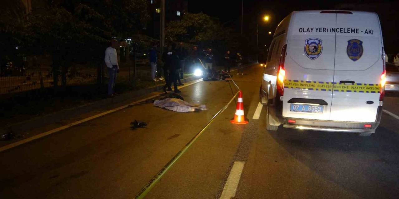 Alanya’da Feci Kaza: 1 Ölü, 1 Ağır Yaralı